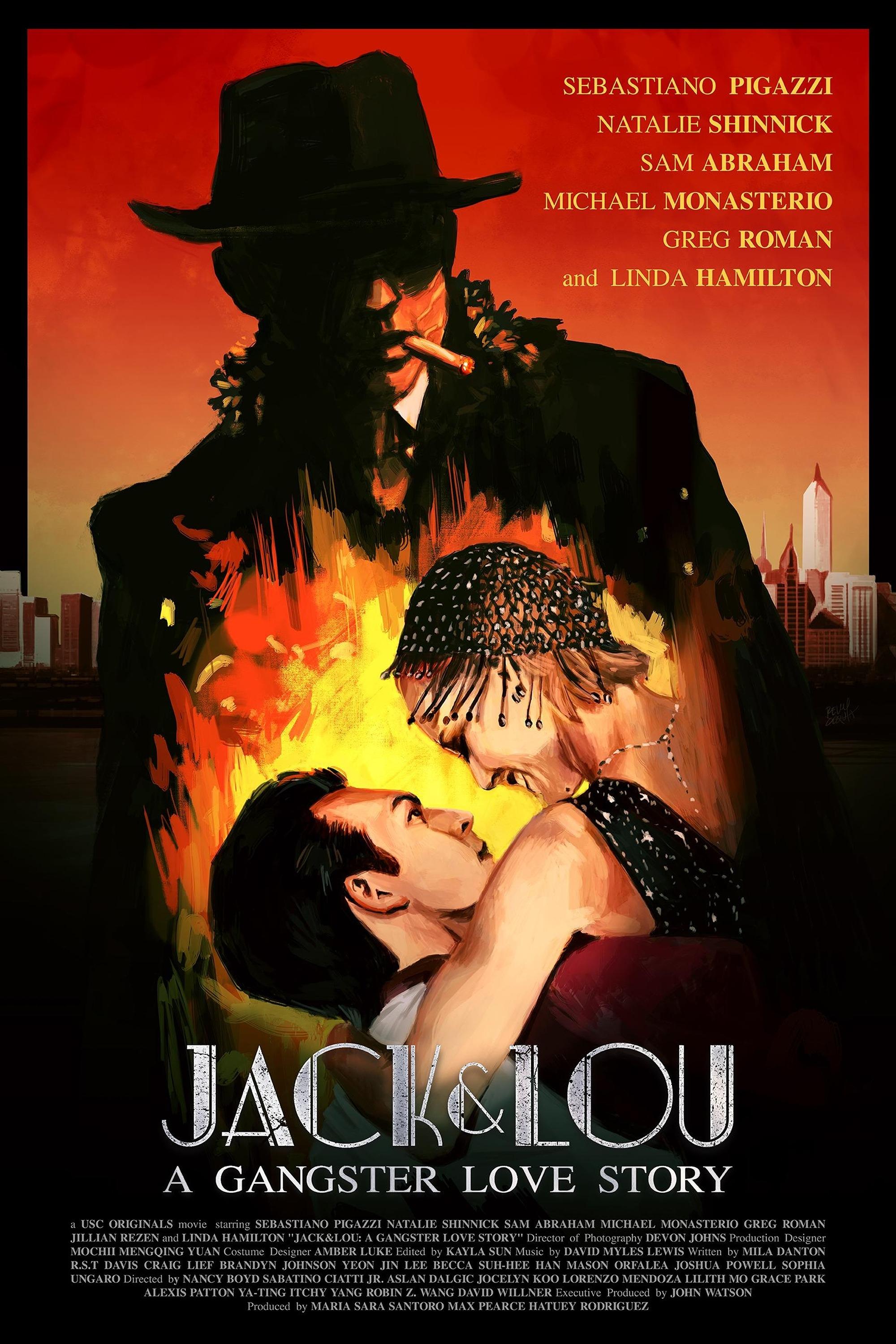 Постер Jack & Lou: A Gangster Love Story
